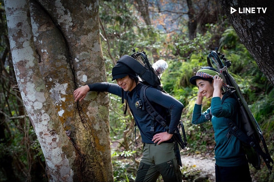 台綜《極島森林》7大看點：陳柏霖揪4明星露營！首集劉冠廷「被魚嚇呆」超圈粉