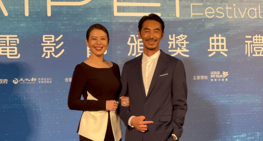 台北電影節／劉品言、李李仁一同頒獎！大開《華燈初上》「冰塊梗