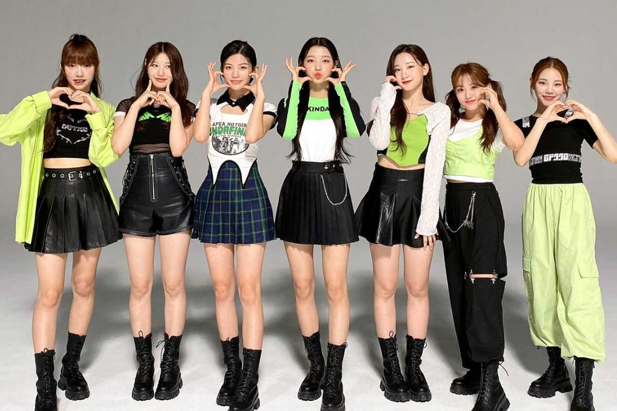 韓國女團CSR 7位成員介紹：全員都是同齡17歲！出道前曾面臨「三次改組」