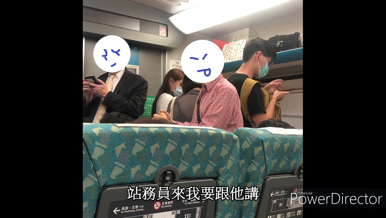 博愛座魔人被網友放上網 飆罵影片曝光!網:是壞人變老了