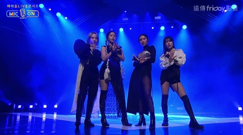 【TOP 韓流演唱會】MAMAMOO玟星手帶傷表演 整團表現水準依然不變