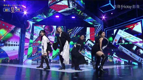 【TOP 韓流演唱會】MAMAMOO玟星手帶傷表演 整團表現水準依然不變