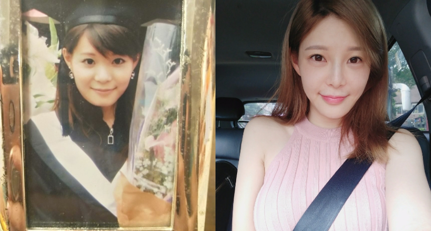 認了整形!孟慶而臉書發文吐心聲 加碼自曝10年前清純畢業照
