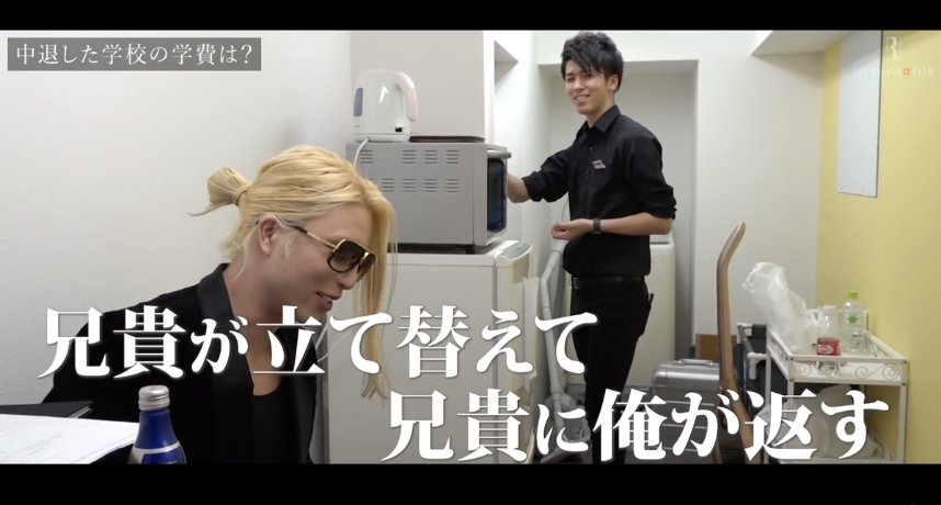 「日本第一牛郎」弟弟曝光！高挺鼻、瓜子臉激似羅蘭　加碼爆料哥哥私下模樣