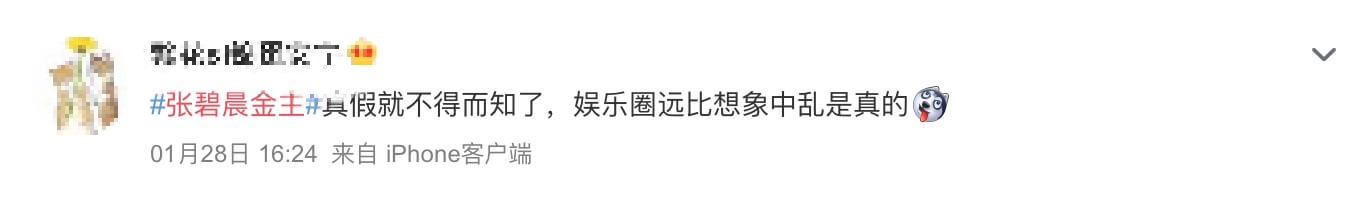 網瘋傳「被金主包養、女兒交豪門」!張碧晨點名喊告:已啟動司法程序