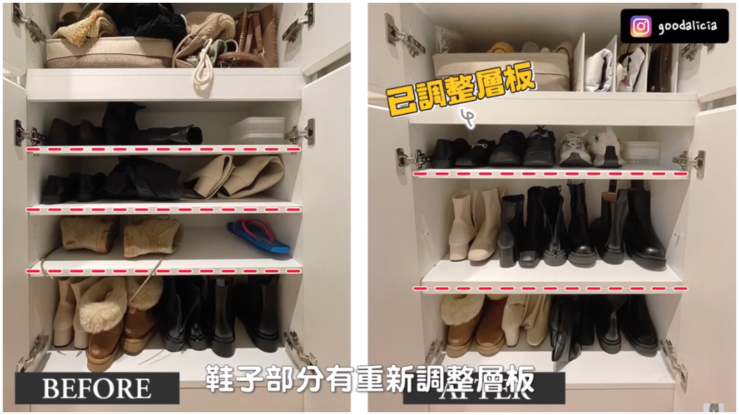 花12000請整理師!愛莉莎莎斷捨離見「過期三倍卷」 網看成果驚呼:有夠專業
