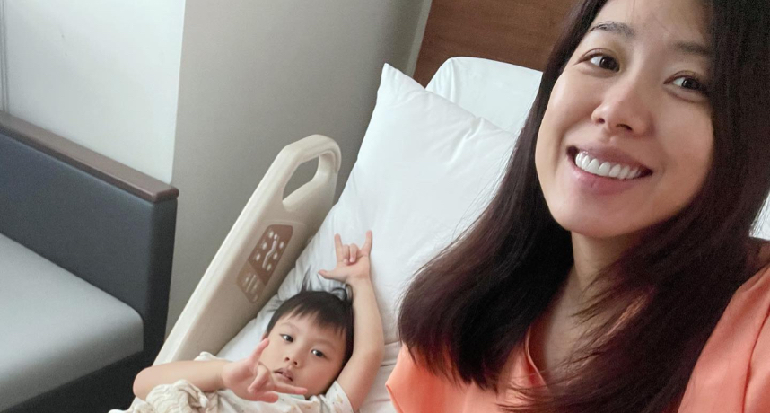 林可彤產後1個月入鏡！曝全身「鬆弛肚皮+水腫雙腿」　網見身材反讚：還是很正