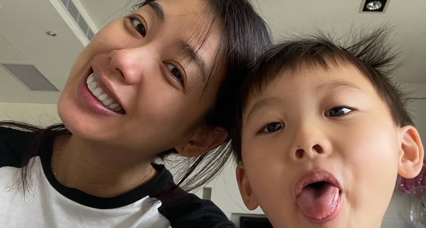 第一胎小心翼翼！林可彤與網笑談「二寶樂趣」：老三就隨便養了