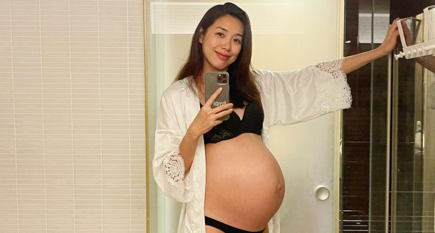 第一胎小心翼翼！林可彤與網笑談「二寶樂趣」：老三就隨便養了