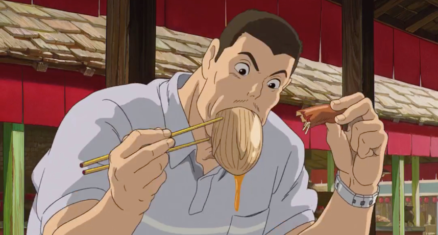 不是肉圓!《神隱少女》詭異食物引網好奇 動畫師隔19年親自解答