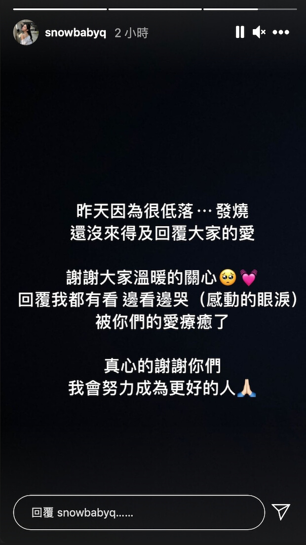被酸「很醜、像整型」!蔡瑞雪還遭罵「女表子」 IG連發2限動:看了很難過傷心