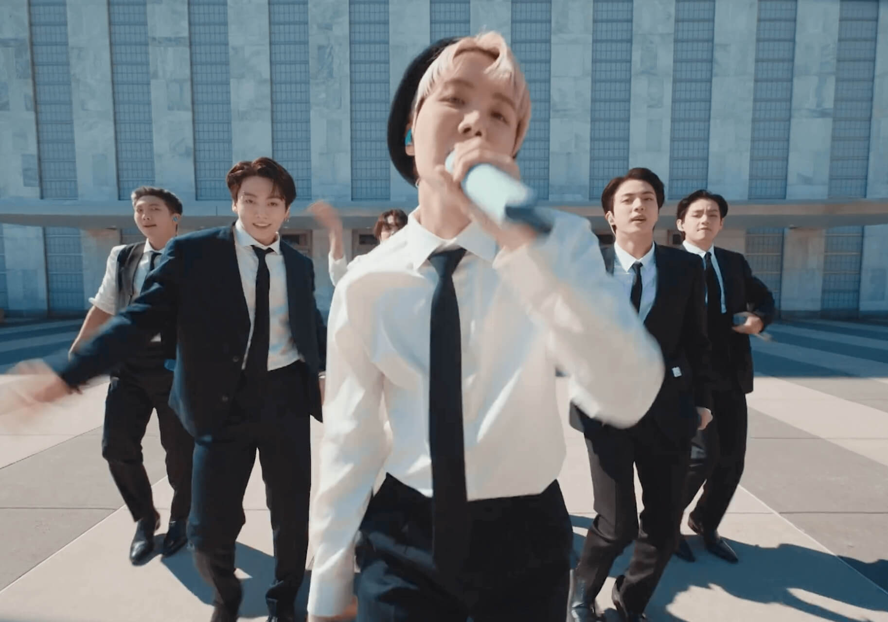 BTS三度登聯合國演講!總部熱舞再創紀錄 網狂讚:刷新偶像最高成就