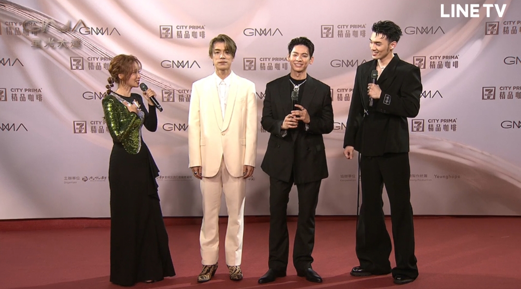 金曲34/家凱化身白馬王子登紅毯!林柏宏喊話:可以唱舞曲