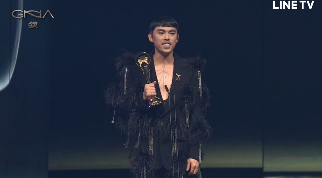 金曲34/「HUSH」奪下最佳華語男歌手!謙虛喊話:不覺得我是最會唱歌的人