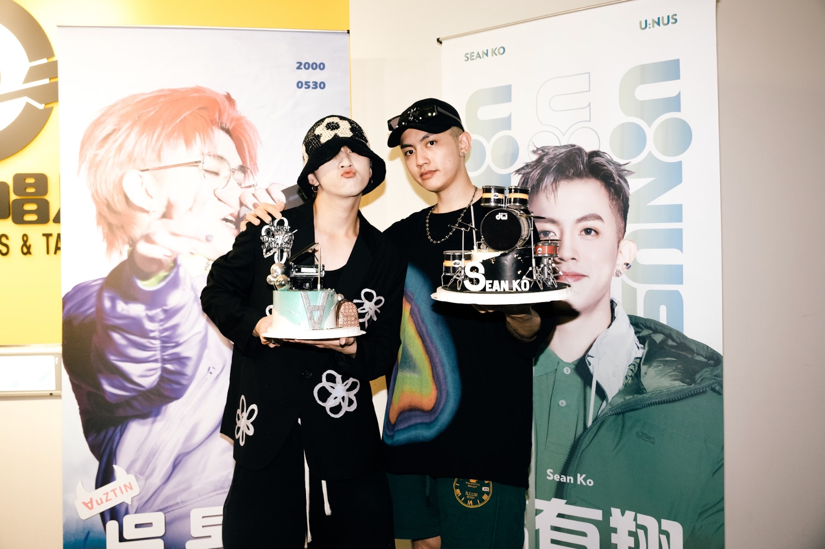 U:NUS歌迷連3天送生日應援!吳昱廷許願入圍金曲 高有翔愛犬走失驚動全團