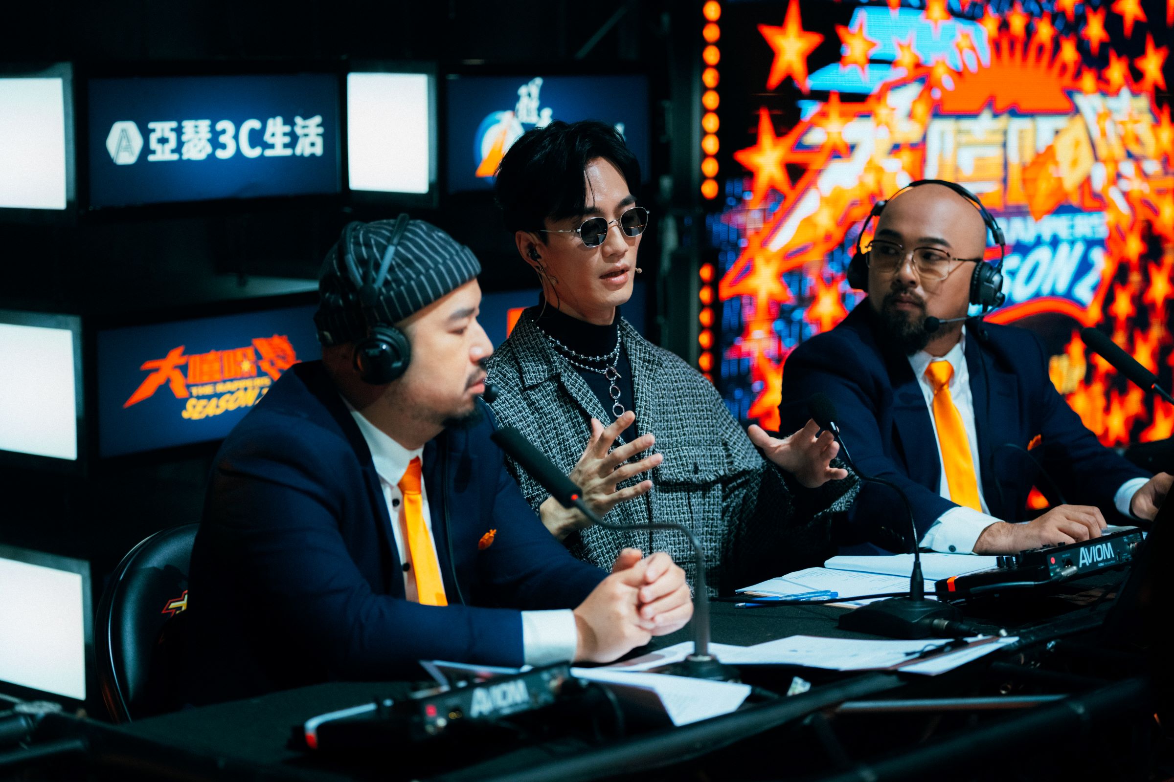 《大嘻哈時代2》李英宏現身擔任客座評審！選手為搶冠軍寶座　廝殺爭奪最終六強