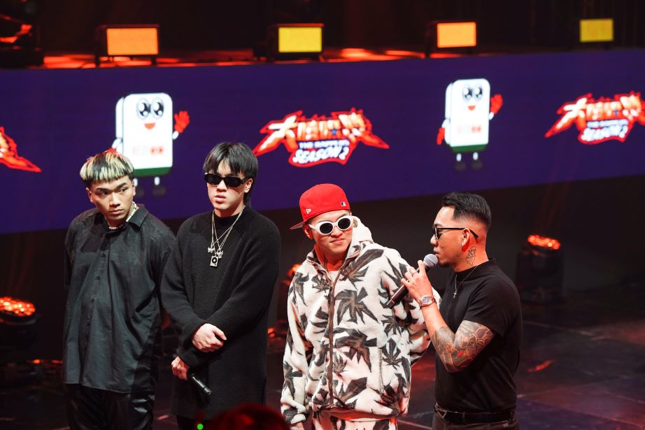 《大嘻哈時代2》李英宏現身擔任客座評審！選手為搶冠軍寶座　廝殺爭奪最終六強