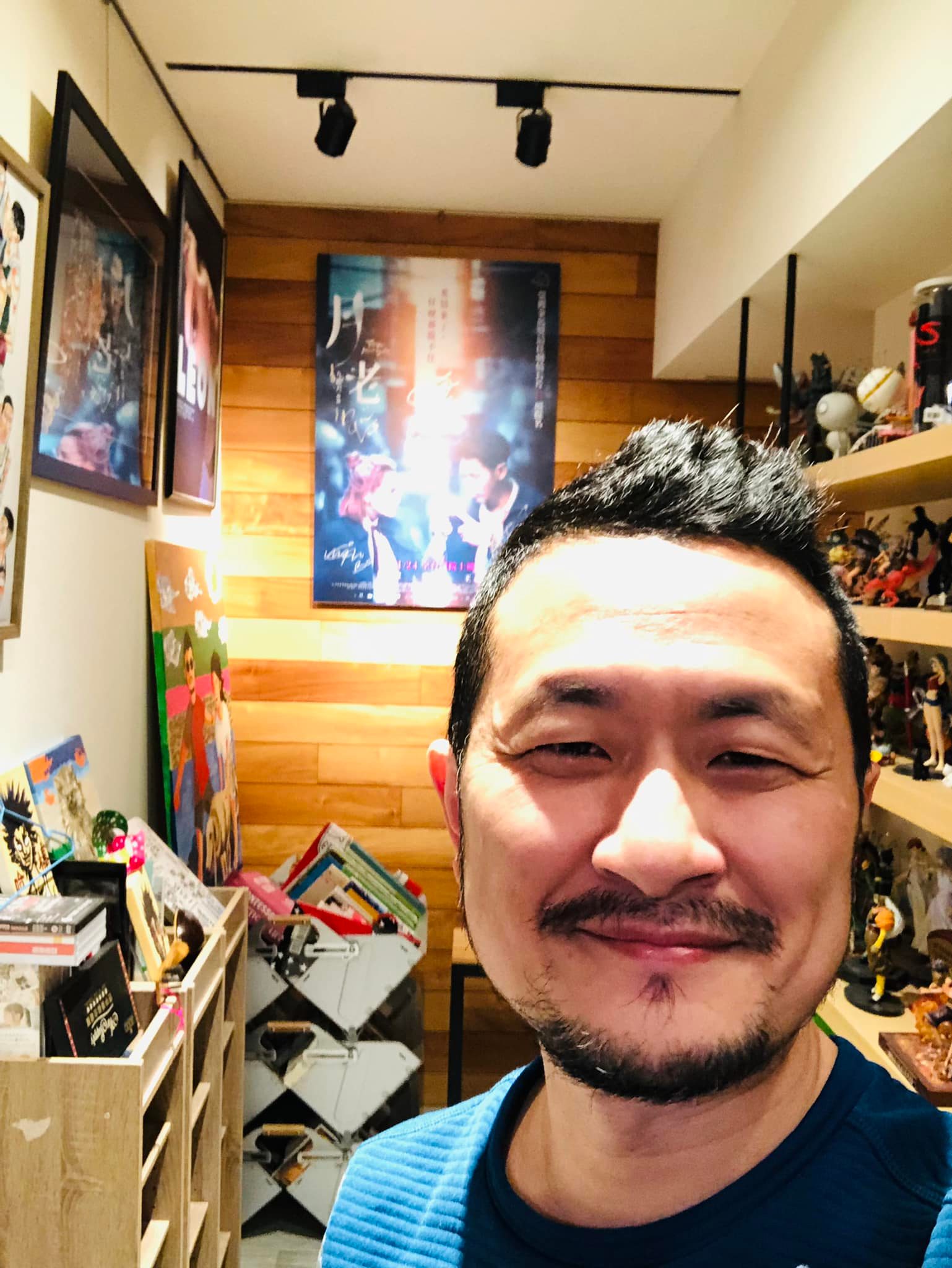 九把刀新片秘密籌備中！男主角竟是「台灣天團團長」　試鏡過程保密到家