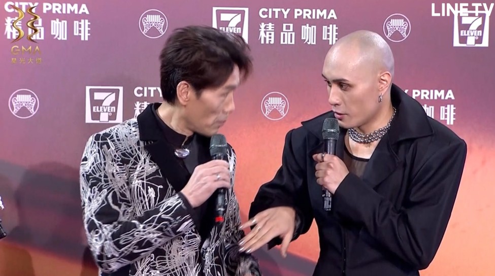 金曲33／國民姑丈羅時豐帥氣登紅毯！「結實好身材」包不住　首接主持壓力大：吃藥才能睡