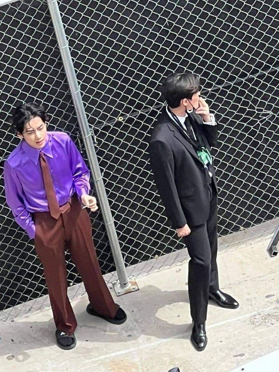 BTS再登葛萊美！撩妹傳紙條嗨翻全場　V「抽菸被偷拍」惹怒網