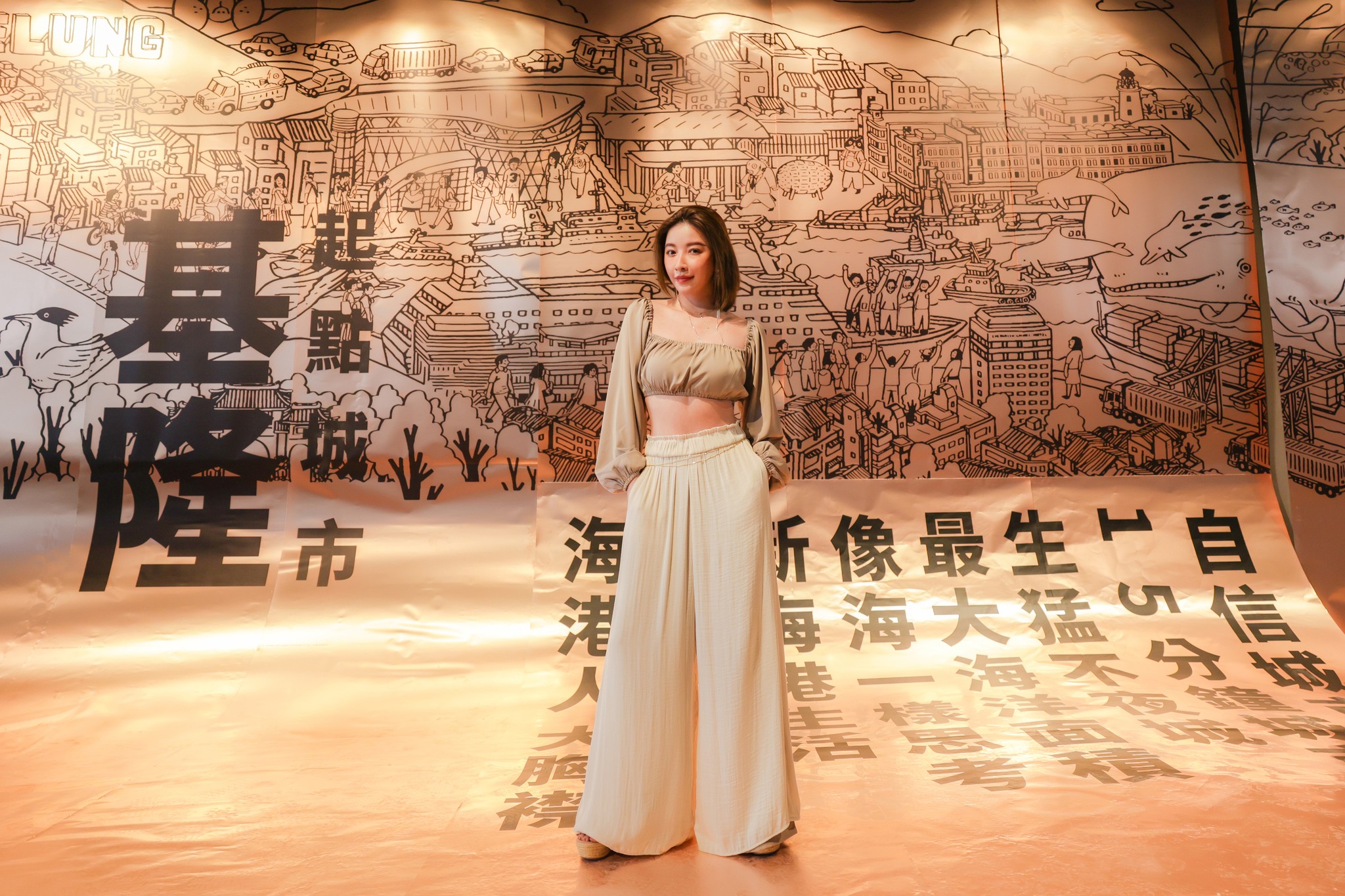 網勸別再當台版宋智雅！許維恩狠甩山寨包爭議　改揹「環保袋」出門：裡面裝著愛和能量