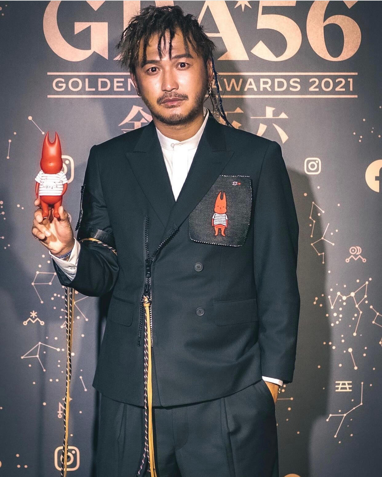 《綜藝玩很大》金鐘入圍名單只有2名字！ KID發文更正「帶上他」：我們一起玩下去