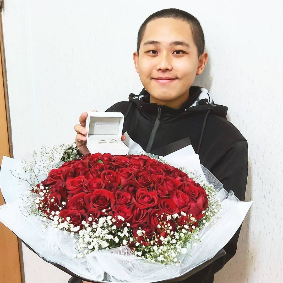 理想混蛋雞丁交往未婚夫六週年！曬「親密合照」大放閃　甜喊：謝謝你愛我