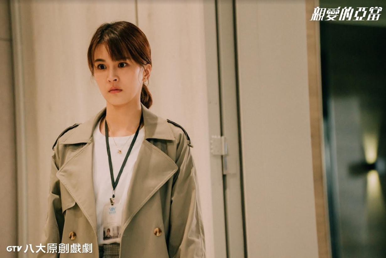 《親愛的亞當》胡宇威傳授吻戲法則!孫可芳自嘲吻戲需「這一物」救援