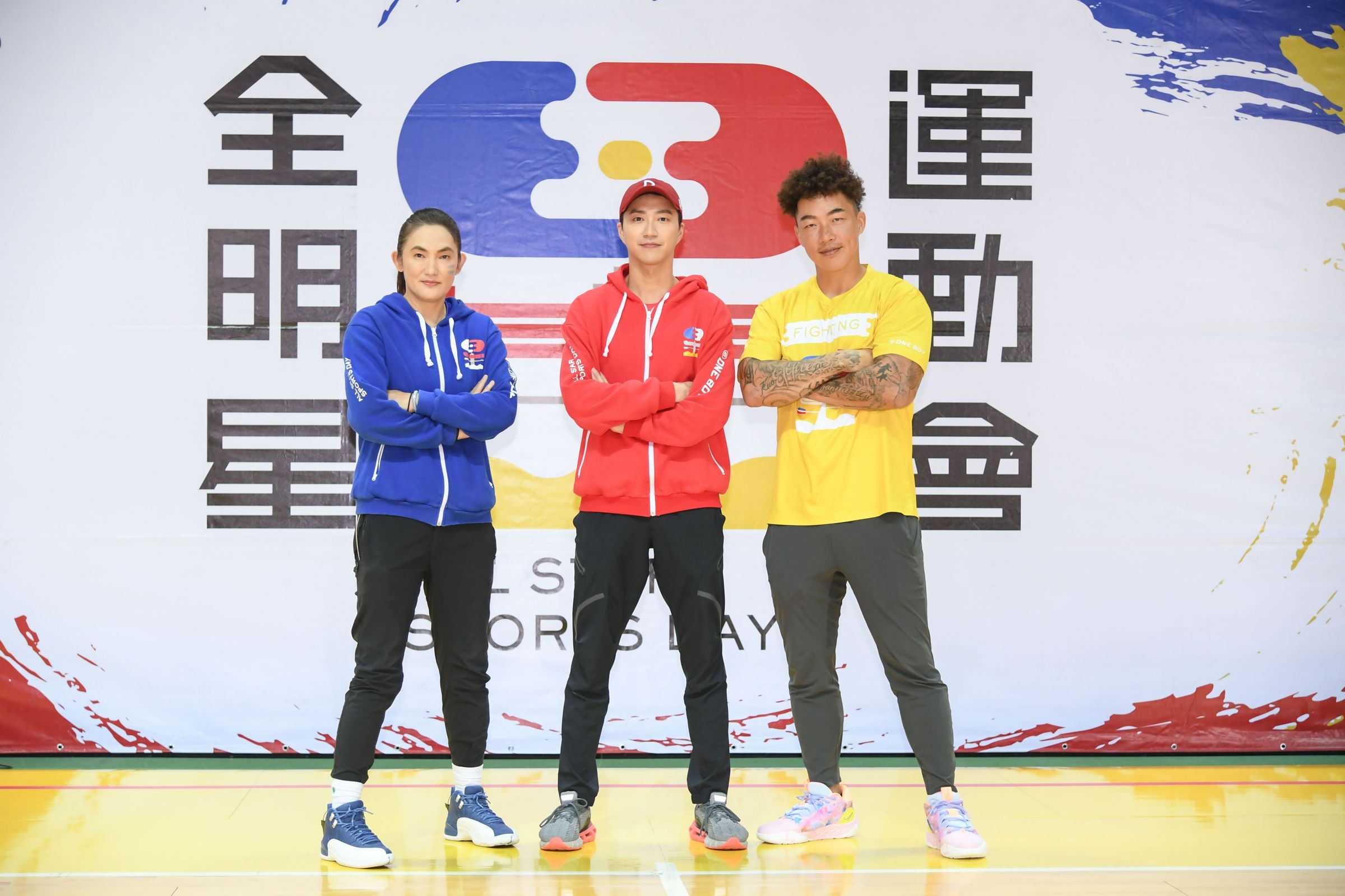 《全明星運動會》藍黃隊爭奪總冠軍資格賽！江宏傑首站C位自嘲：第二季人生出現問題