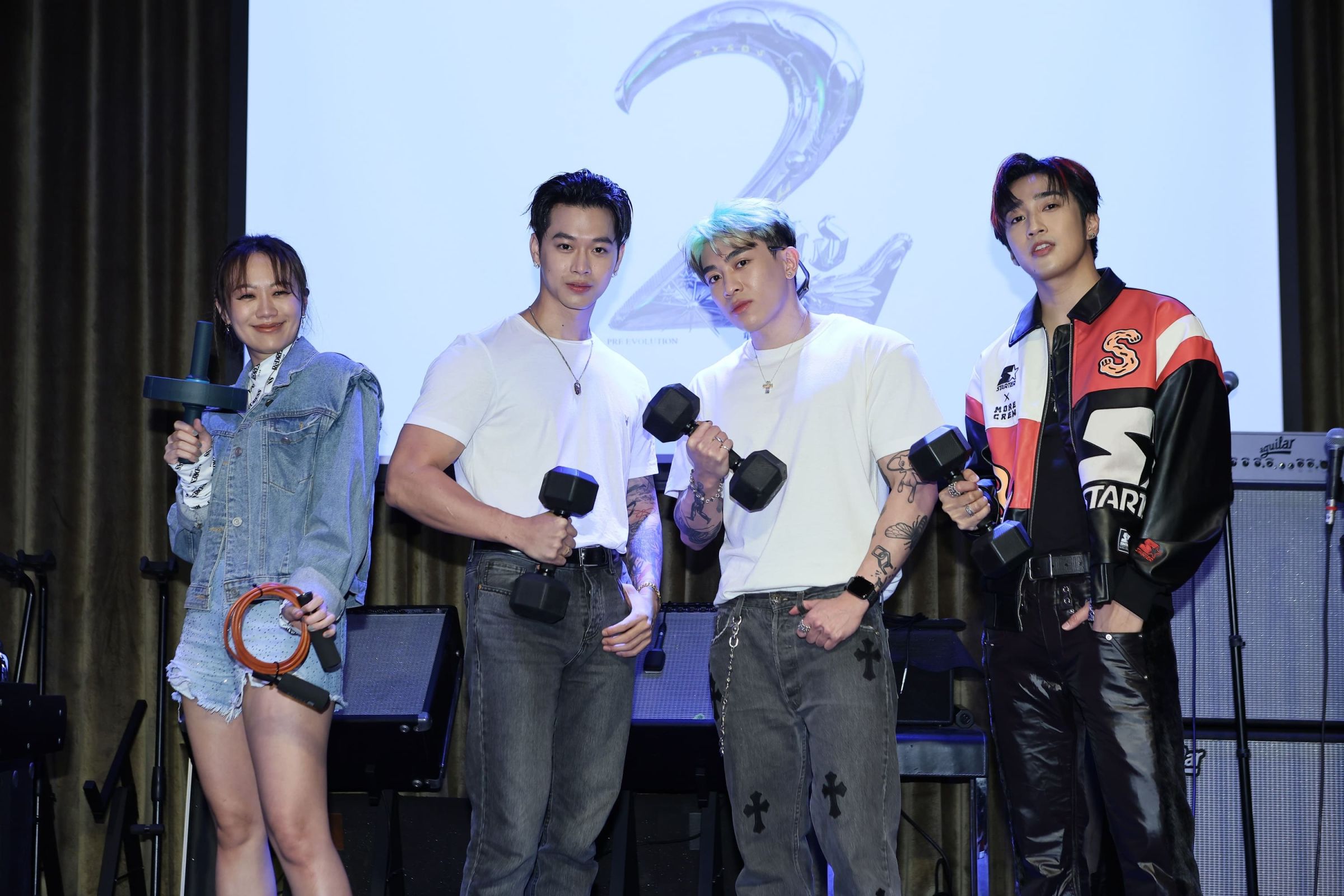 Tyson Yoshi來台狂跑宣傳直呼「好爽」!曝第一位音樂貴人 婁峻碩、高爾宣現身力挺
