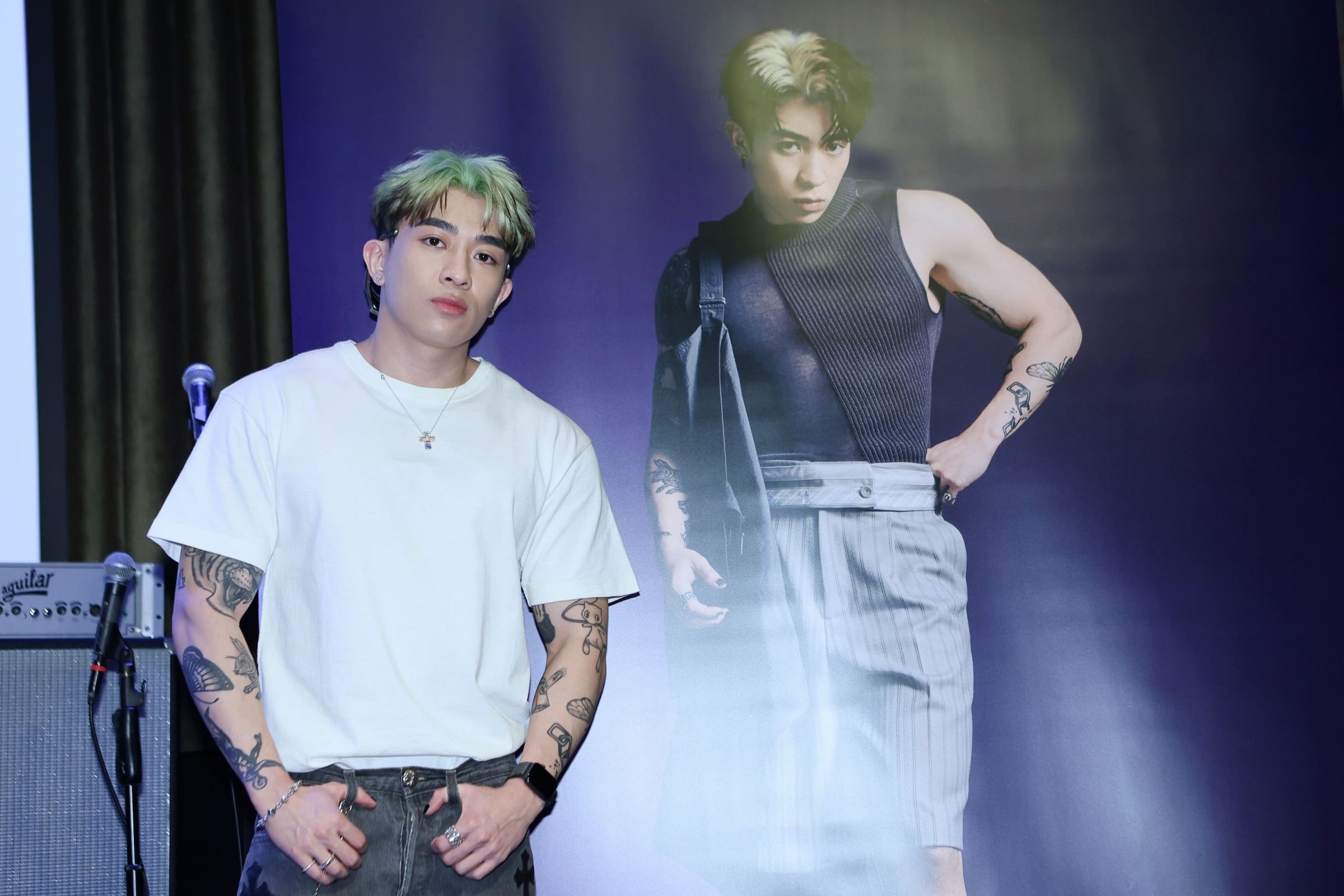 Tyson Yoshi來台狂跑宣傳直呼「好爽」!曝第一位音樂貴人 婁峻碩、高爾宣現身力挺