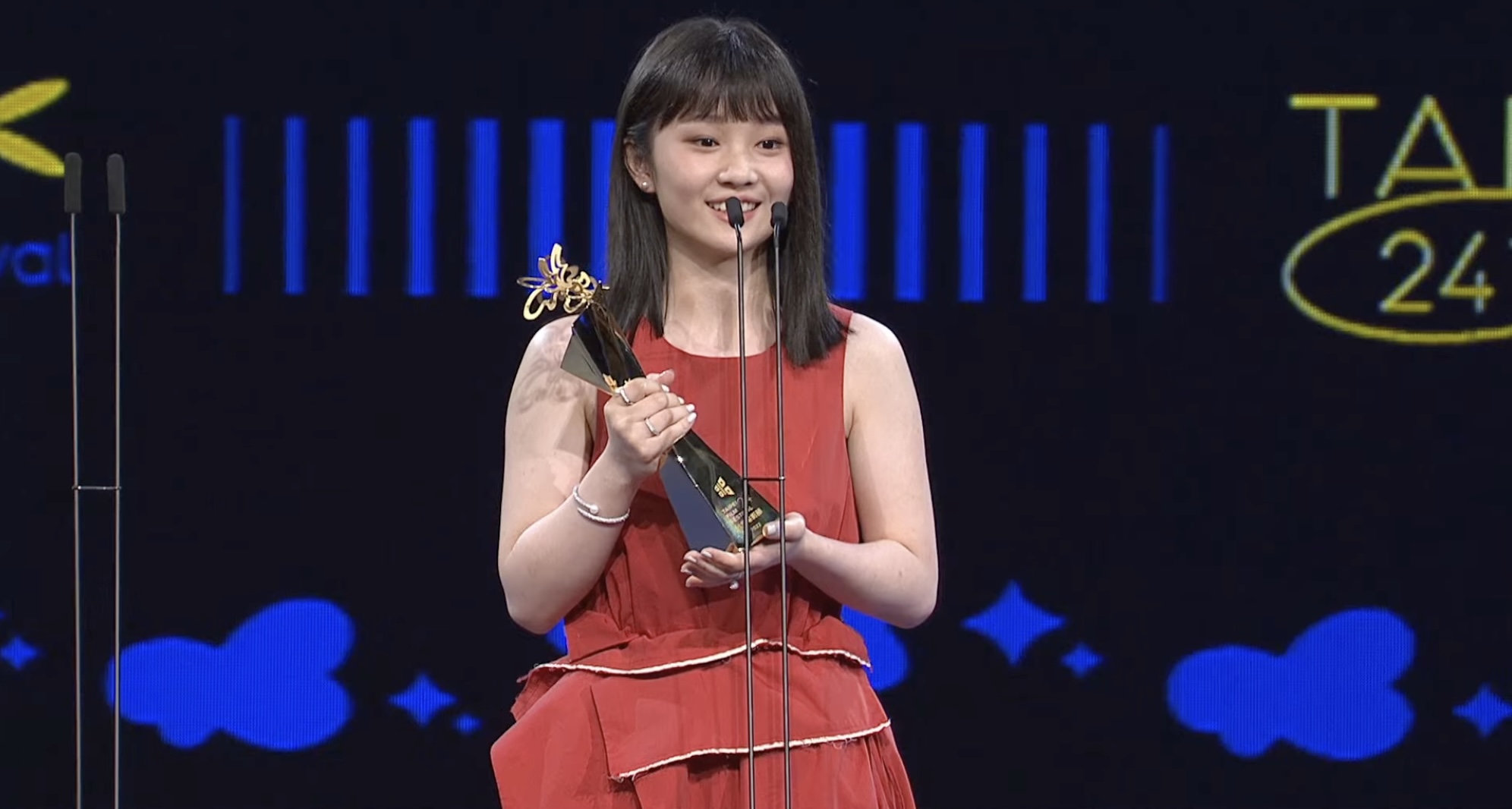 台北電影節/方郁婷再奪最佳新演員!讚嘆「是一個夢幻旅程」 未來新計畫曝光