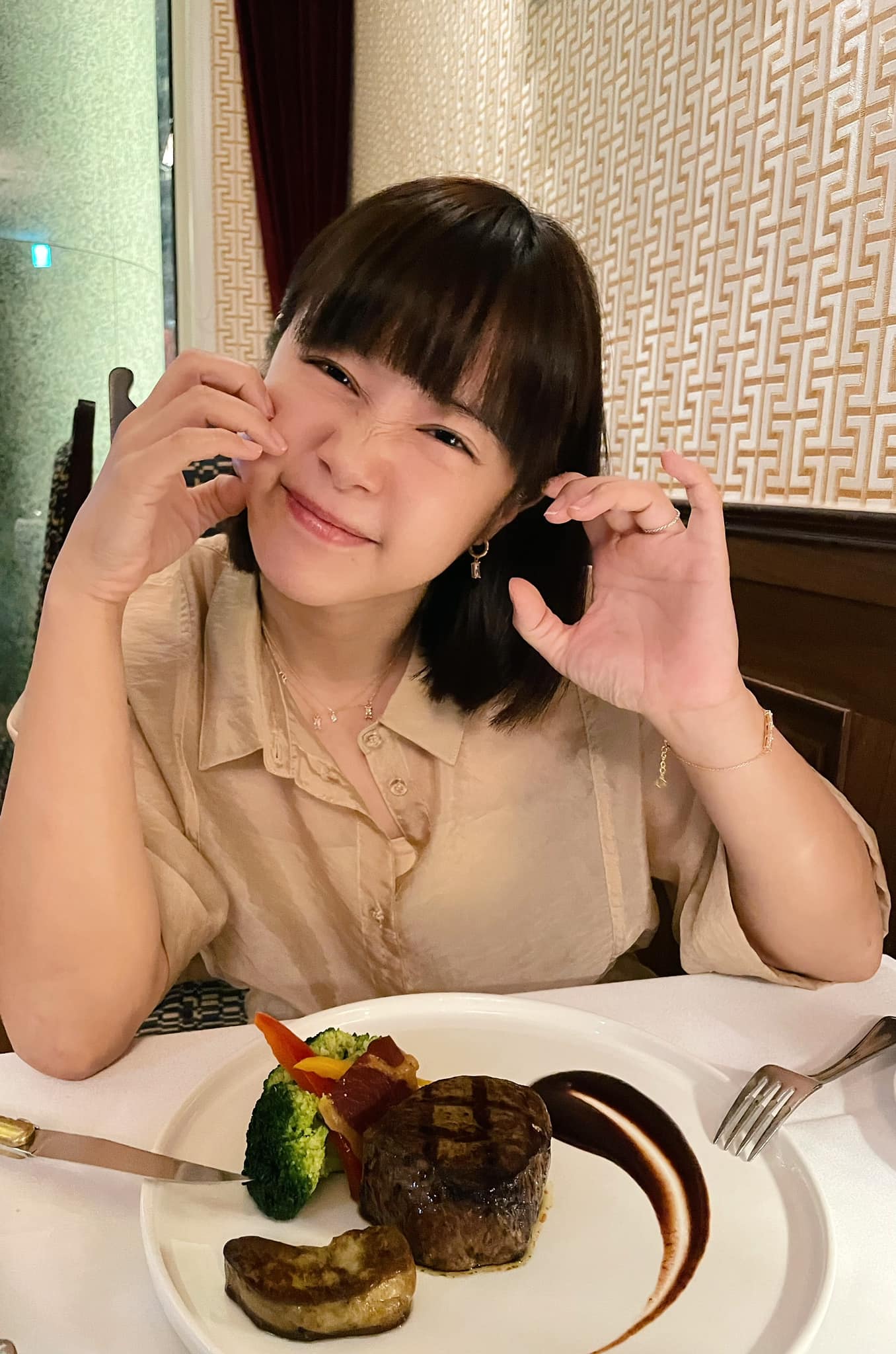 李佳穎大方認愛羊肉爐新歡！親曝「分手前任原因」　還原交往時間軸：不是鮪魚介紹