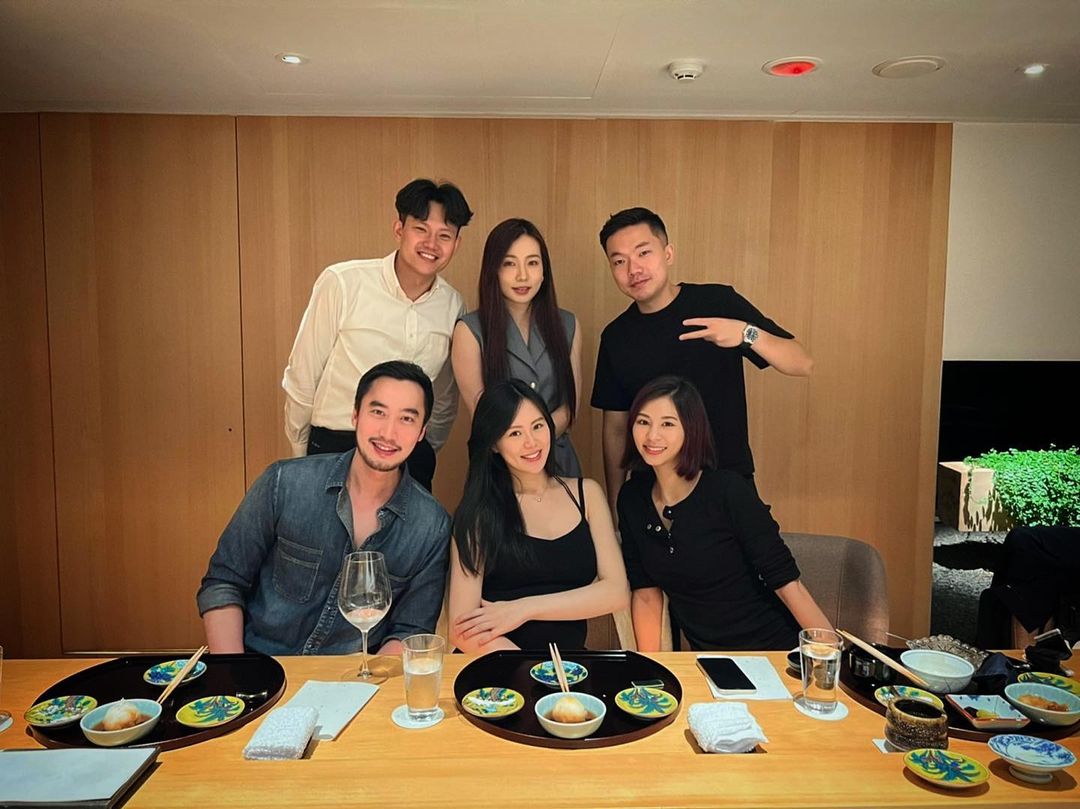 賴弘國第3任老婆「正臉照」曝光！挺6月孕肚曬恩愛被讚爆：氣質很仙