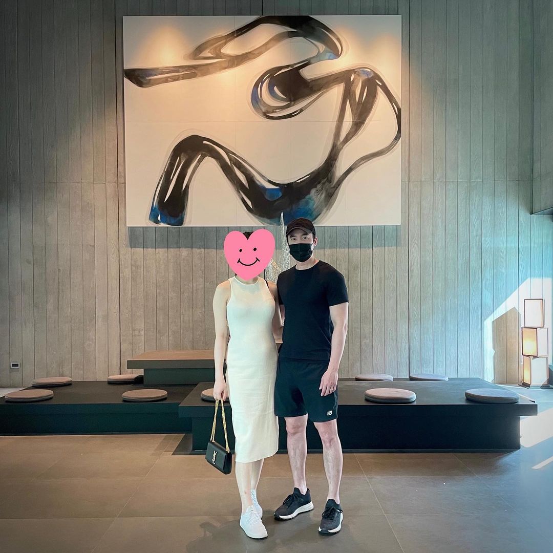 賴弘國第3任老婆「正臉照」曝光！挺6月孕肚曬恩愛被讚爆：氣質很仙