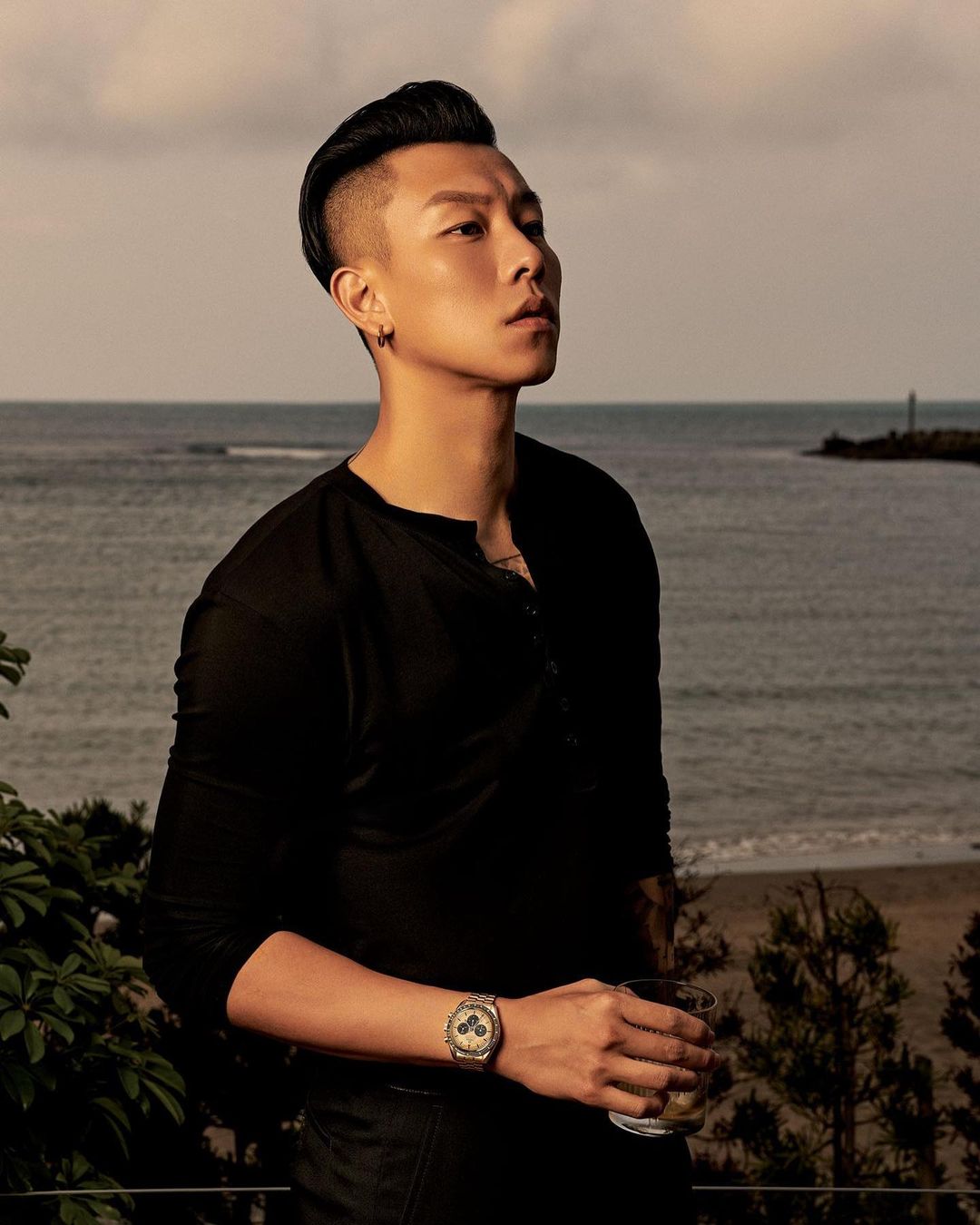 一家三口被偷拍！瘦子霸氣宣布「一輩子不公開女兒長相」　真實原因曝光：這些都是我造的孽