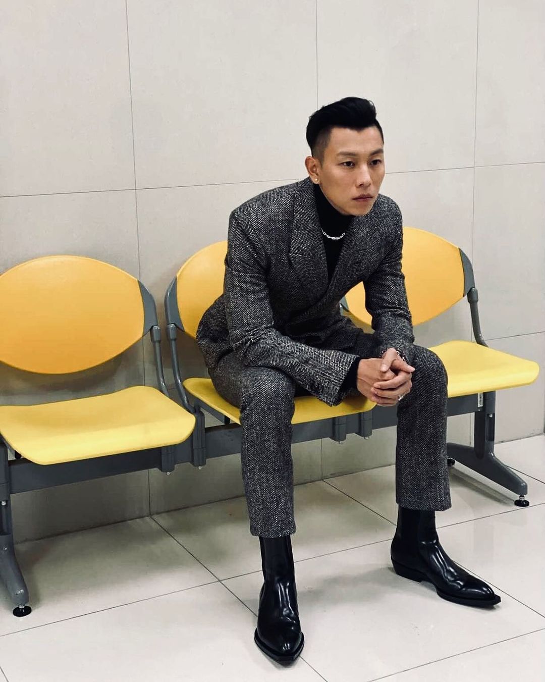 一家三口被偷拍！瘦子霸氣宣布「一輩子不公開女兒長相」　真實原因曝光：這些都是我造的孽