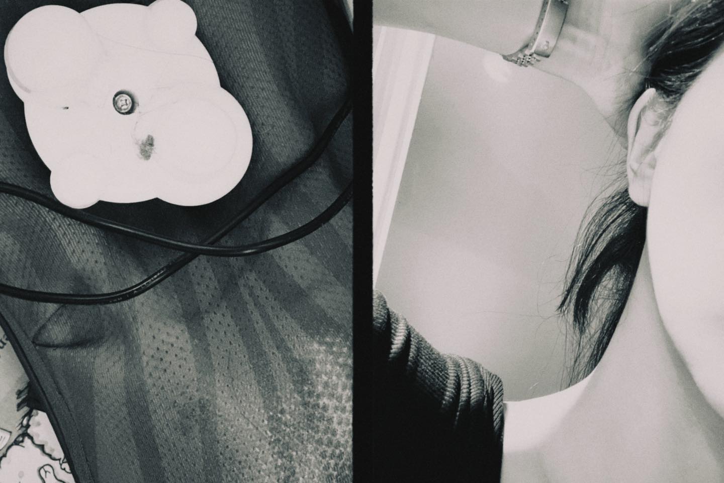 周曉涵「頭髮捲入機器卡頭皮」！剪掉長髮脫困　揭驚險過程爆哭：彷彿想置於死地