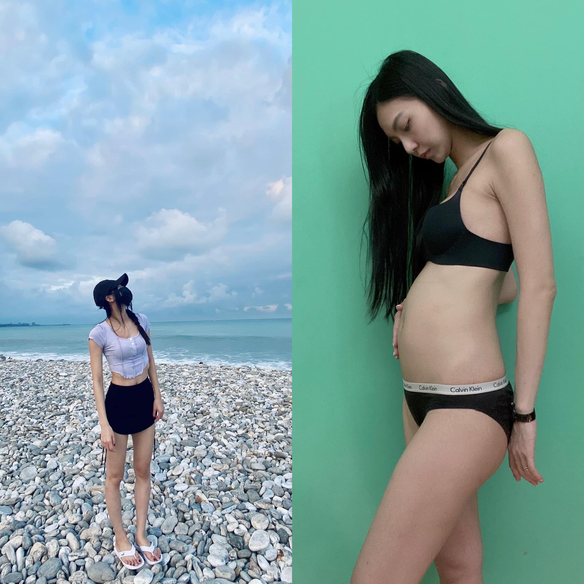 謝和弦曝光「胎兒性別」！莉婭PO寶寶正臉照曝乳名嗨喊：一起管爸爸