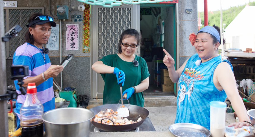 《歡迎光臨-等你來家1》顏志琳首度挑戰下廚做飯！春風使出精湛廚藝神救援