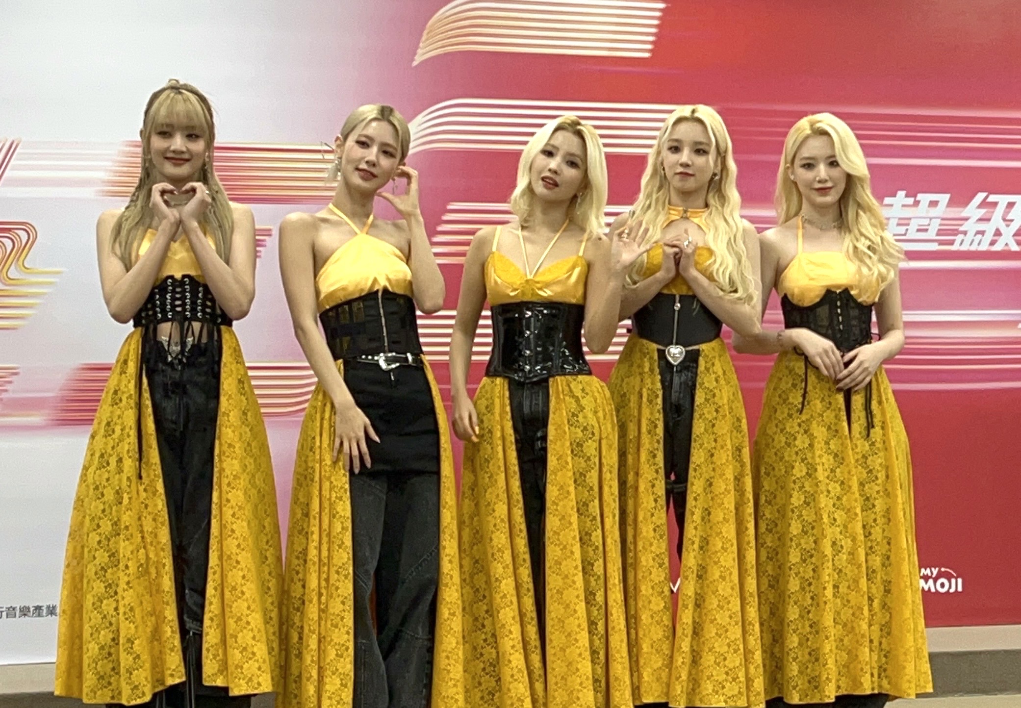 紅白／(G)I-DLE雨琦向成員姐姐「要紅包被識破」！舒華想念台灣美食：有去逛夜市