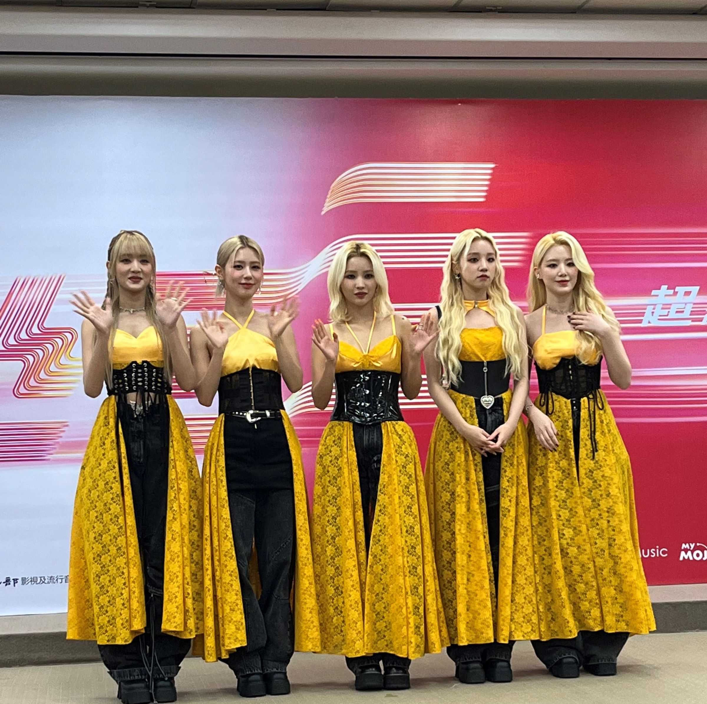 紅白／(G)I-DLE雨琦向成員姐姐「要紅包被識破」！舒華想念台灣美食：有去逛夜市