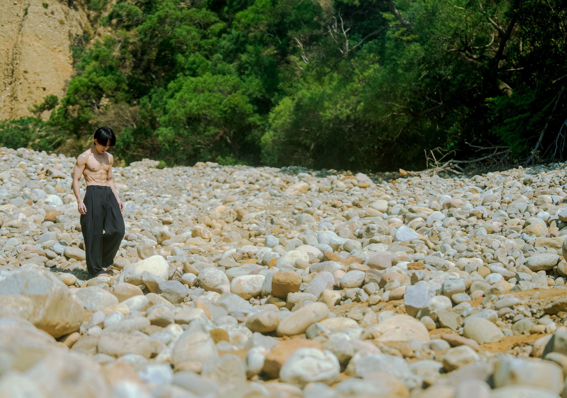 林宥嘉新曲秀精實好身材！大方分享健身秘訣　為MV嚴格控管3個月