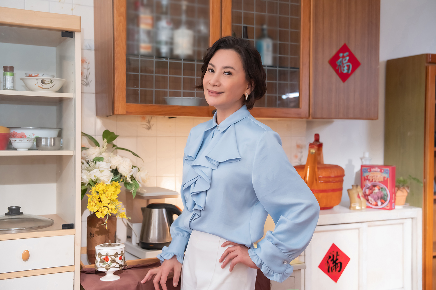 陳亞蘭自封「煎荷包蛋達人」！揭新代言直呼：我就愛吃啊