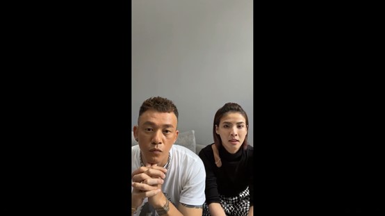 徐小可爆哭道歉!阿Ben強調「沒怪罪任何人」:為什麼不能說實話?