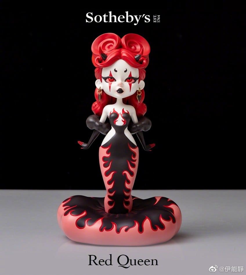 庾恩利作品「入圍蘇富比拍賣」！伊能靜親揭育兒方式　曝創作意涵：這是他對世界的表態