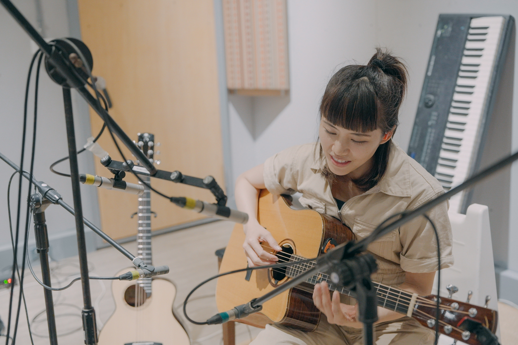 吳汶芳為新曲任製作人！寫下出道歷程　遠赴台東只為收到最原始的聲音　