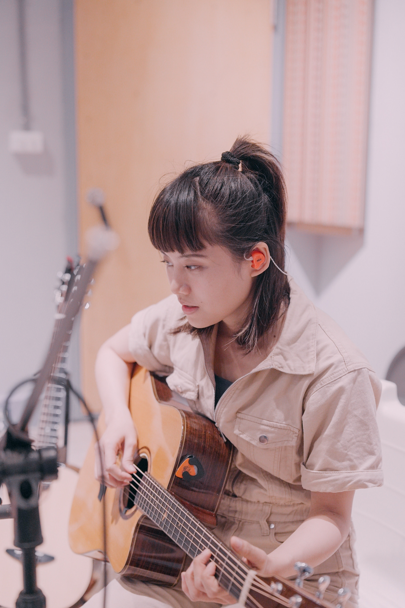 吳汶芳為新曲任製作人！寫下出道歷程　遠赴台東只為收到最原始的聲音　