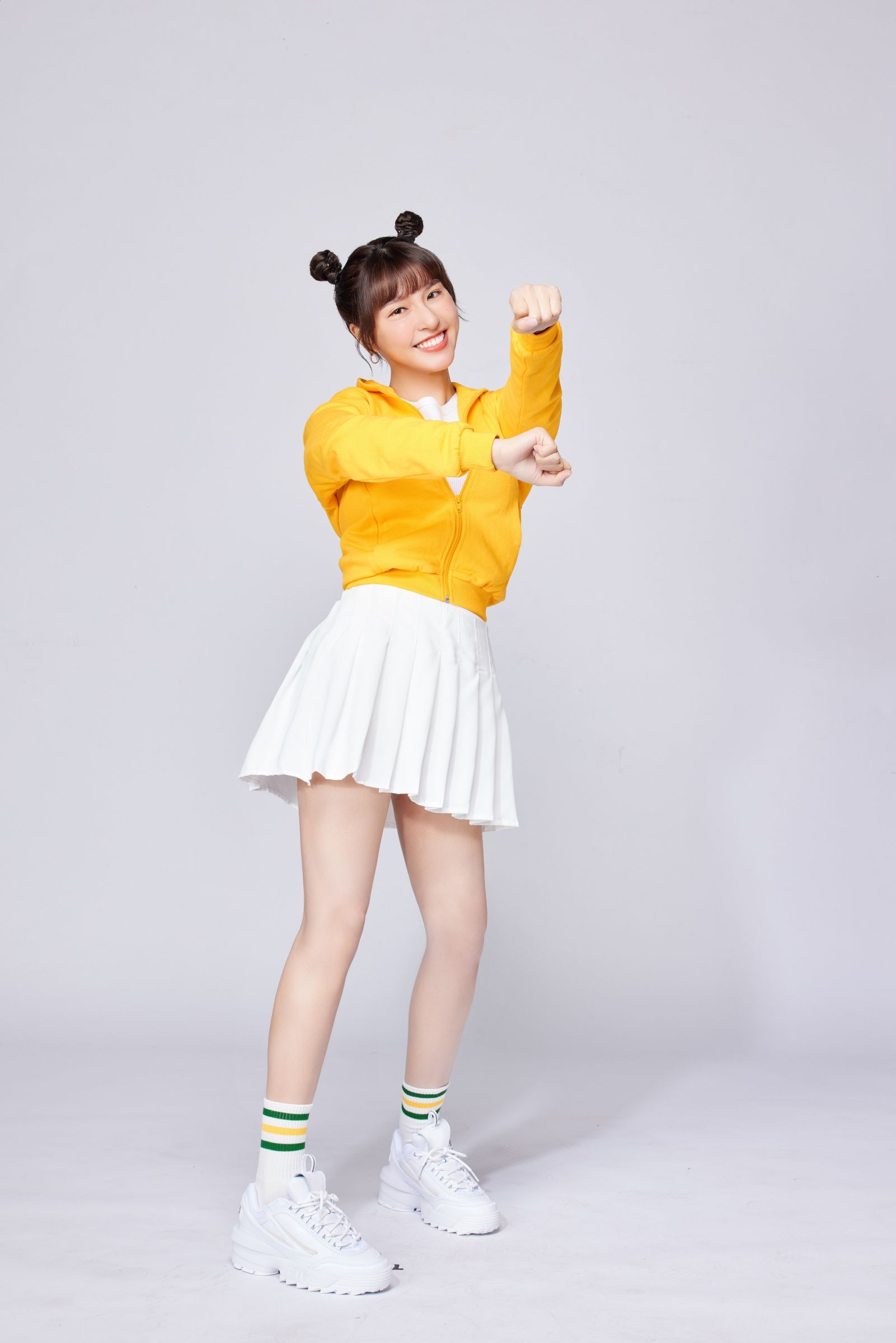 峮峮的最佳靠山竟是它！與新搭檔大跳「炸裂舞」　吸人氣奪第一