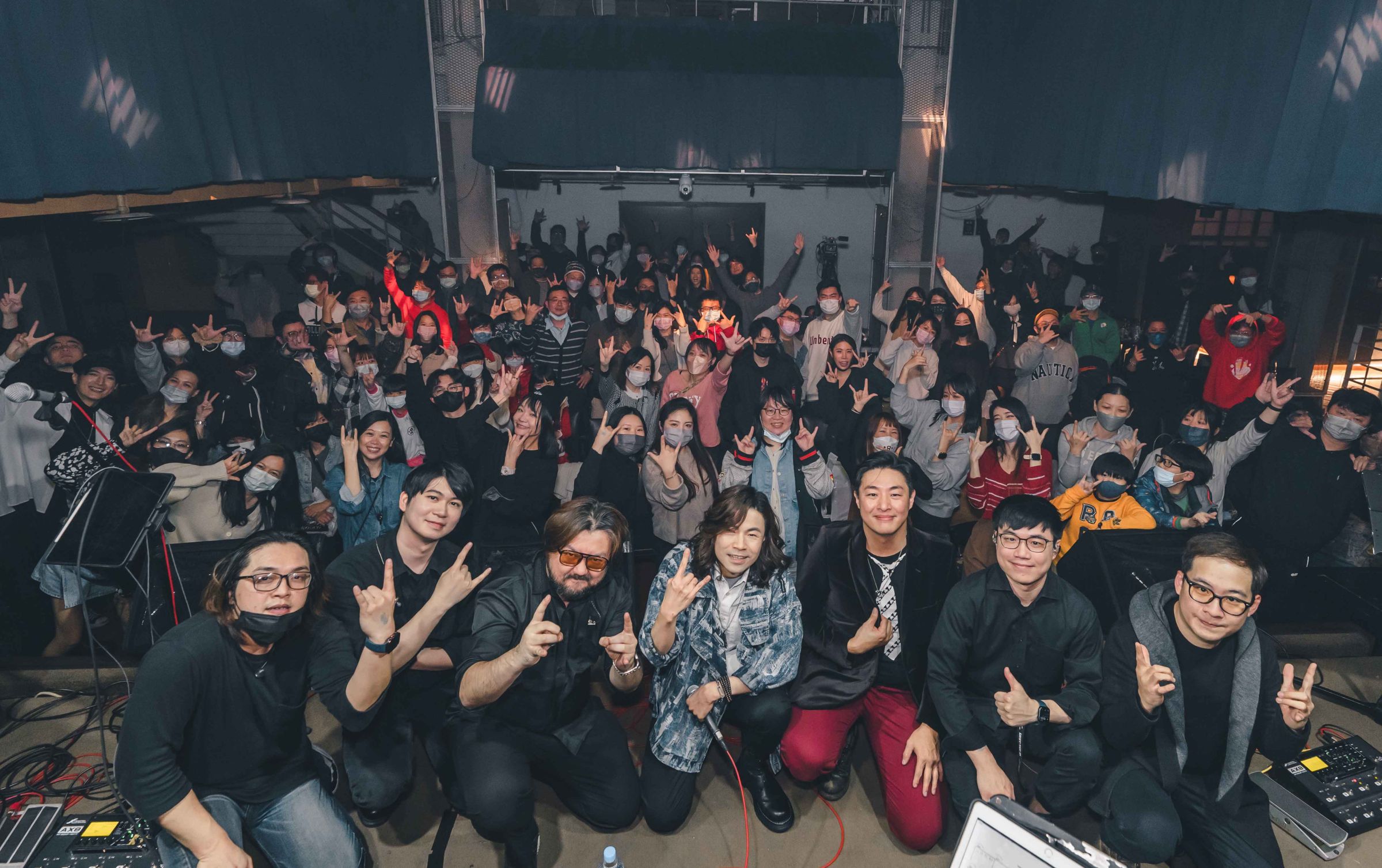 樂團拆夥20年齊聚！李其燊爆「解散內幕」：樂壇少了第二個五月天